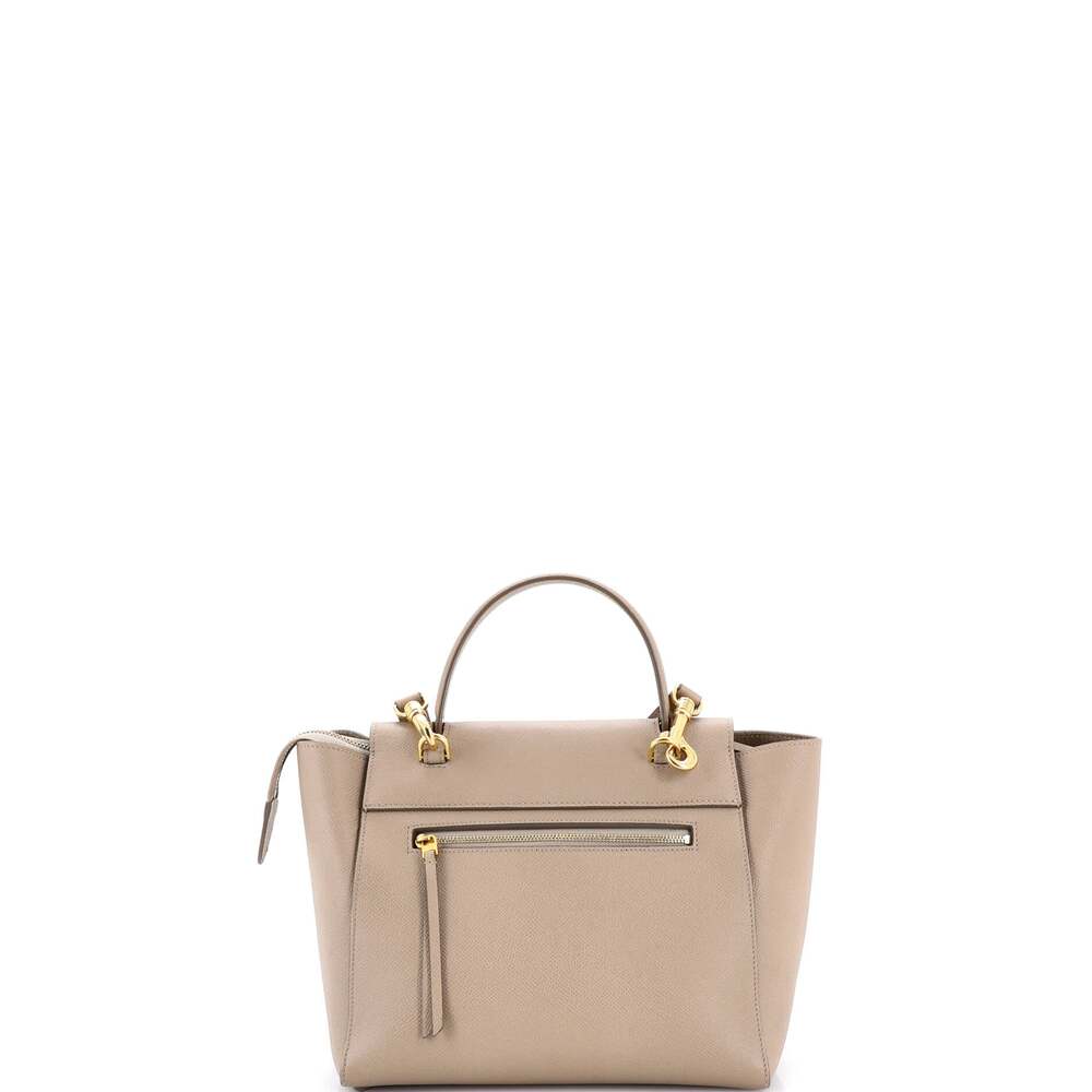 Celine Belt Bag Textured Leather Micro #222536C16B - Picture 3 of 8